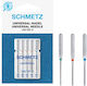 Set Combinat Schmetz 5 Ace Universale Mărimea Acelor 70-90 Sistem Ac Pentru Mașini De Cusut 130/705 H