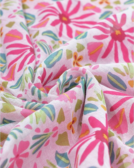 Ble Resort Collection Multicolour Beach Towel 100x180 Code 5-46-304-0083