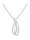 Atofio Kosmima Necklace From 14K White Gold