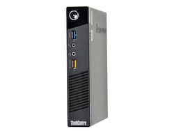 Lenovo ThinkCentre M73 Tiny Refurbished Grade A (Core i5-4570T/4GB/256GB SSD/W11 Pro)