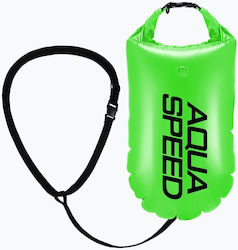 Aqua-speed Open Water Safety Buoy Fluo Soft Green