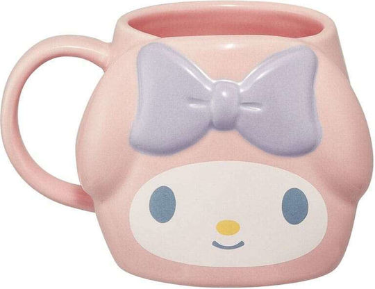 Skater My Melody Керамична Розова Чаша 390ml