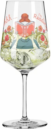 Ritzenhoff Books #4 Cocktail/Drinking White Wine Glass Goblet