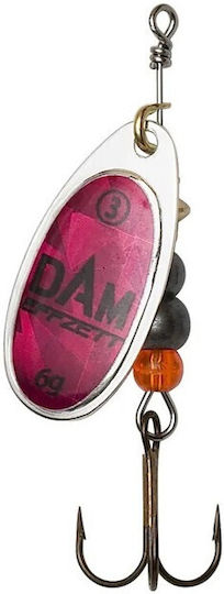 Πεταλούδες Dam Fluo Spinner 2 4g Sinking Maat Prisma Χρωμα Maat Prisma Μεγεθος 4gr