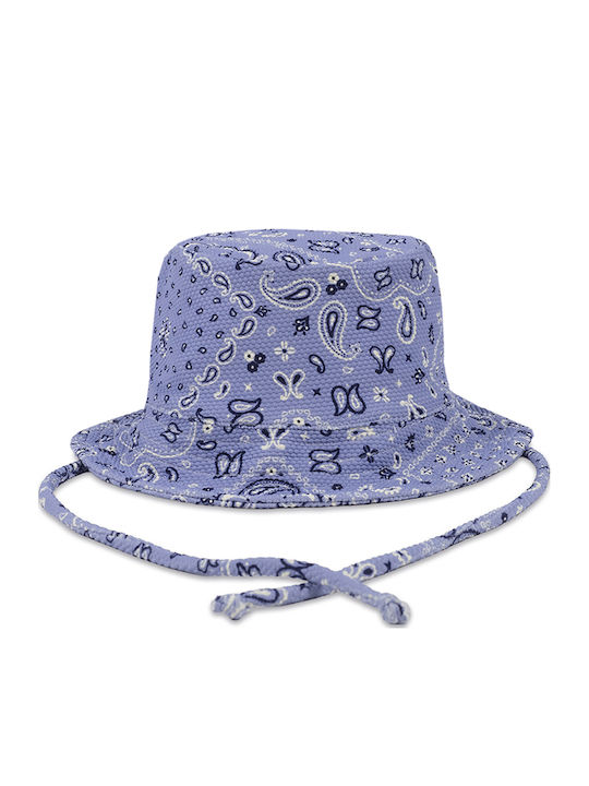 Walking Mum Kids' Bucket Fabric Sunscreen Multicolour Hat
