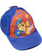 Superheroes Kids' Jockey Fabric Hat Play Time Blue