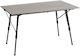 Outwell Τραπέζι Αλουμινίου για Camping Πτυσσόμενο 120x23cm Γκρι