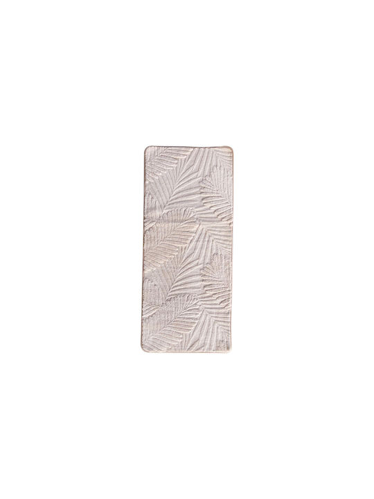 Chios Hellas Leaves Rug Rectangular Beige 160x230cm 31983MZ