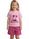 Natura Kids Pink Pajamas