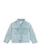 Kids Denim Jacket Short Blue