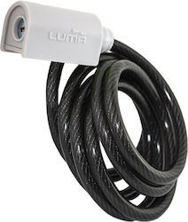 Заключване На Веригата За Велосипед Luma Бял 65см 7318 65