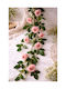Гирлянд Розови Рози 0x0x170см Едноцветен Evergreens