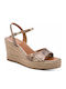 Anatomic Summer Women's Platforms in Espadrille Style Brown