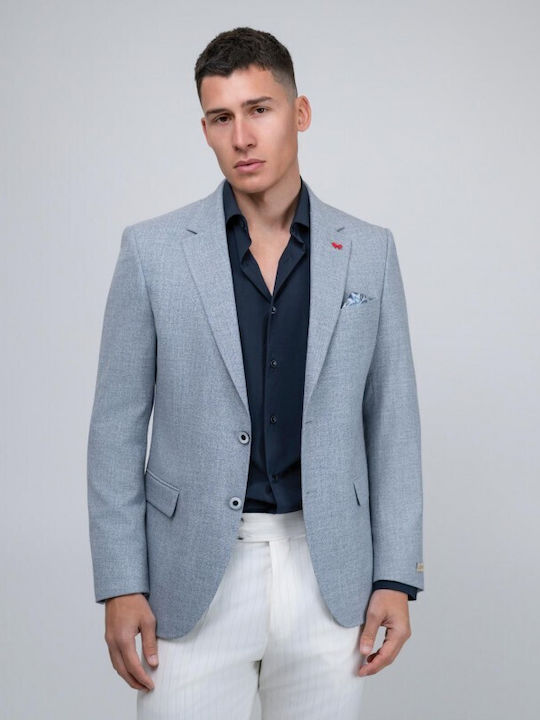 Dezign Summer Men’s Suit Jacket with Slim Fit B...