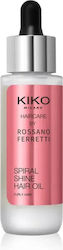 Kiko Milano Spiral Shine Сухо Масло За Коса 45ml Kiko Milano Spiral Shine Сухо Масло За Коса 45ml