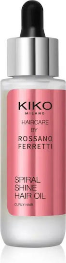 Kiko Milano Spiral Shine Dry Hair Oil 45ml