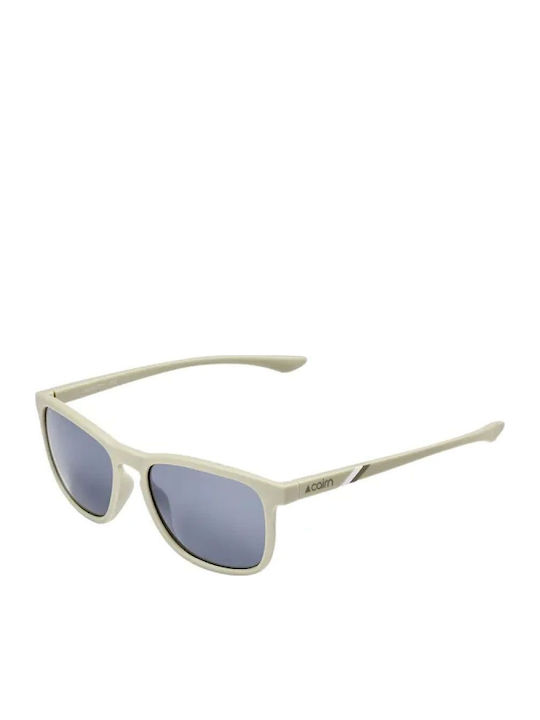 Cairn Unisex Sonnenbrillen mit Weißem Rahmen und Grauen Gläsern LWJOSH-77TU