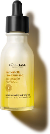L'Occitane Immortelle Pro-youth Hair Serum for Volume Boost 50ml