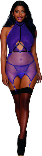 Sexy Baby Dolls Mit Spitze Netz Extra Bänder Strümpfe