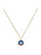 Callajewels Kids Necklace Family Made of Steel with Chain