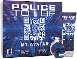 Police To Be Ανδρικό Σετ με Eau de Toilette