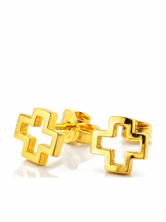 Atofio Kosmima Earrings Made Of 14K Gold