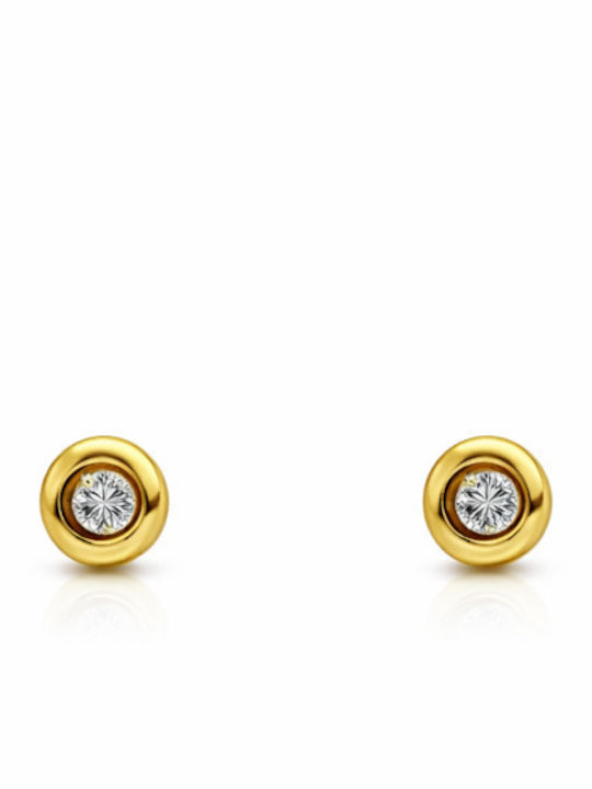 Atofio Kosmima Gold 14K Stud Earrings