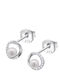 Lotus Watches Ohrringe aus Silber
