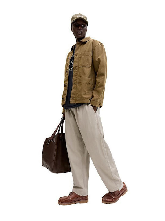 Jack & Jones Pantaloni De Trening Cu Elastic Bej