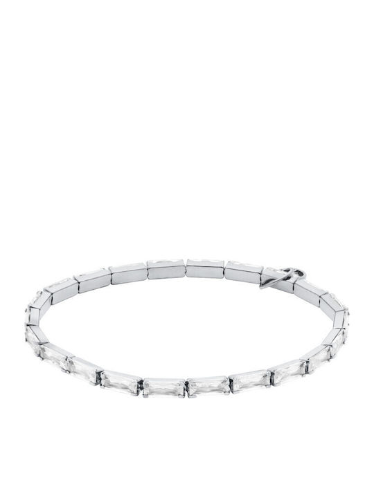 Michael Kors Women's Brass Bracelet with Zircon...