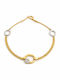 Atofio Kosmima Women's Bracelet Gold 14K