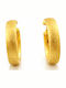 Atofio Kosmima Gold 14K Hoop Earrings
