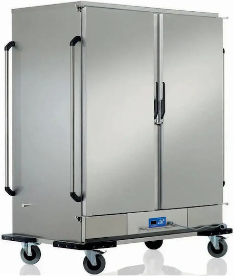 Oztiryakiler Gewerbliche Küchen-Food-Cart Höhe 181.6xTiefe 91xBreite 151.7cm