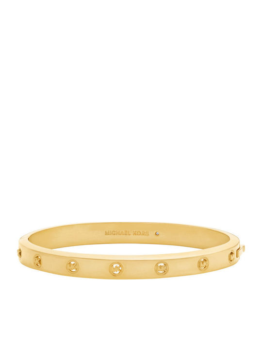 Michael Kors Women's Bracelet Handcuffs Brass Gold Plated