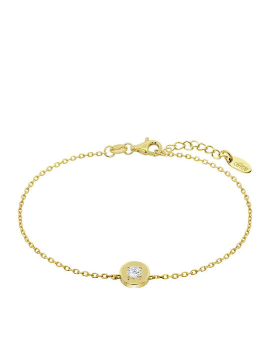 Lotus Watches Women's Gold Plated Silver Bracelet
