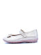 Kids Ballerinas Anatomic with Hoop & Loop Closure Leather Gold