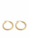 Atofio Kosmima Gold 14K Hoop Earrings