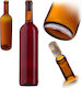Wine Bottle Cork Bordeaux 0.75l 750ml Glass Bottles Wine Cider