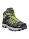 Kids Hiking Boots Rigel Mid Waterproof Green