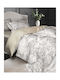 Rythmos Set Coverlets Double Eclair 235x250cm 3 Pieces