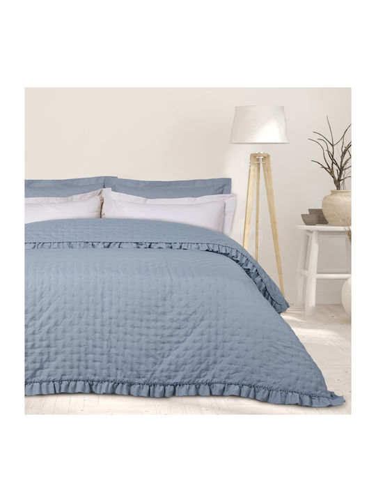 Das Home 9657 Coverlet Double Light Blue 220x240cm