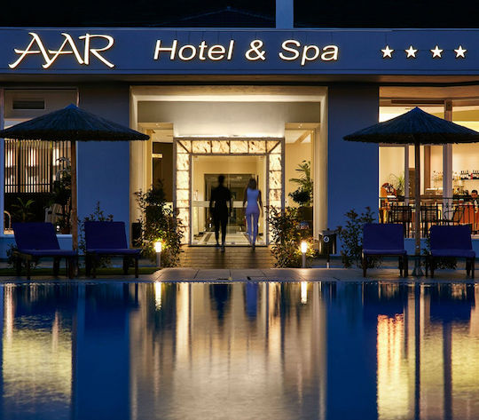 60' Sauna & Jacuzzi At 4* Aar Hotel Spa 2 Persons Gift