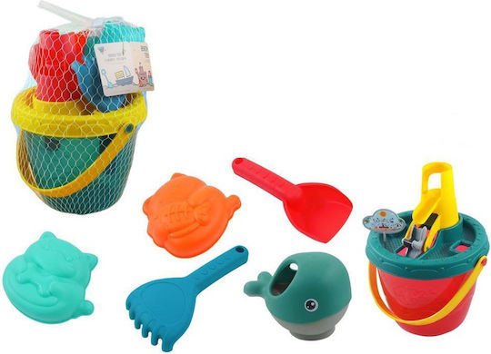 Beach Bucket Whale Set 9 Pieces Luna
