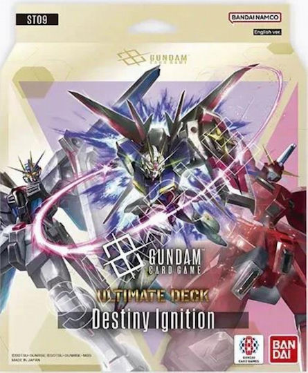 Gundam Card Game St09 Ultimate Starter Deck “destiny Ingnition”