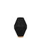 Fylliana Fl23013 Wooden Table Lamp for E27 Socket with Black Shade and Base