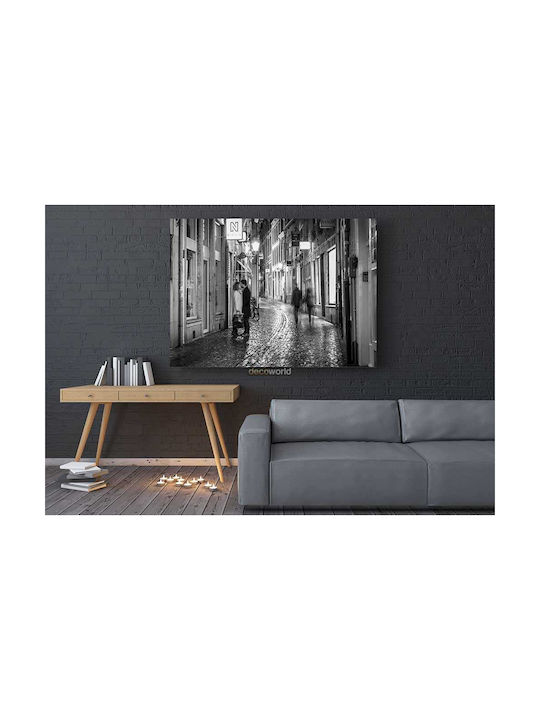 Canvas Painting Couple City Knv408 30cm X 40cm