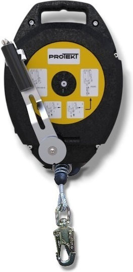 Protekt Fall Arrest Winch Crw310 25m Az060