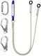 Protekt Energy Absorber Double Lanyard Abm Scf 1.5m Az023
