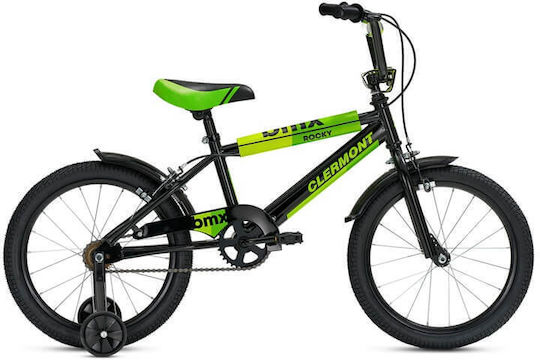 Clermont Rocky 20" Bicicletă Copii BMX (2026) Neagră