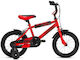 Clermont Rocky 16" Παιδικό Ποδήλατo BMX (2026) Κόκκινο
